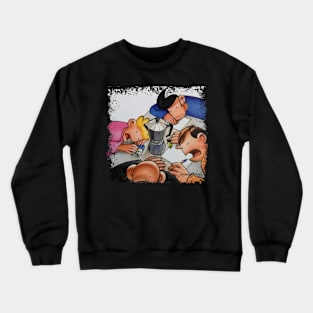 Mendrugos Cafe Crewneck Sweatshirt